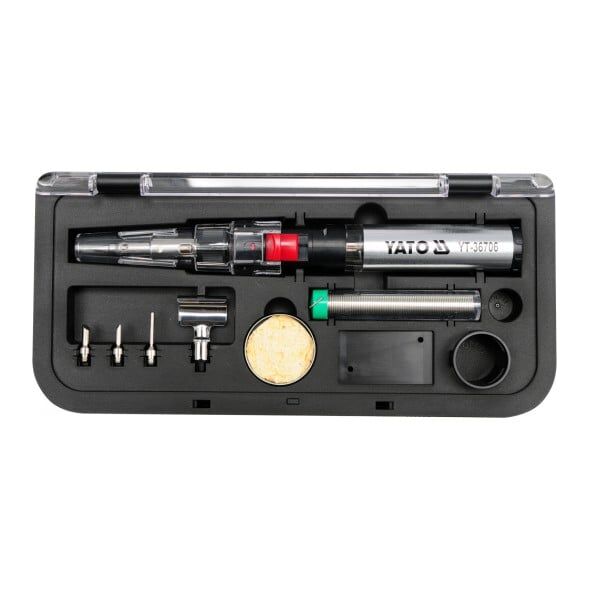 Yato Lutownica gazowa 3w1 z akcesoriami 30-125W (YT-36706)