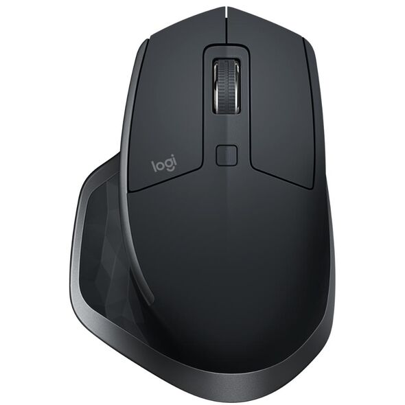 Logitech Mouse MX Master 2S Black (910-007224) (LOGMXM2SBK) έως 12 άτοκες Δόσεις
