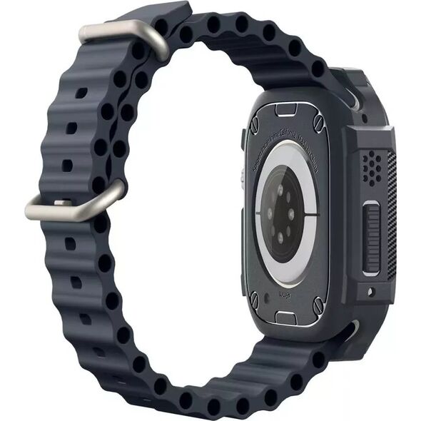 Spigen Spigen Rugged Armor, dark gray - Apple Watch Ultra 2/1 49mm