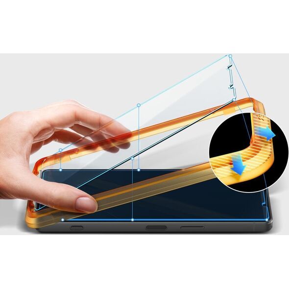 Spigen TEMPERED GLASS SPIGEN ALM GLAS.TR 2-PACK SONY XPERIA 1 VI CLEAR
