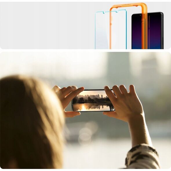 Spigen TEMPERED GLASS SPIGEN ALM GLAS.TR 2-PACK SONY XPERIA 1 VI CLEAR