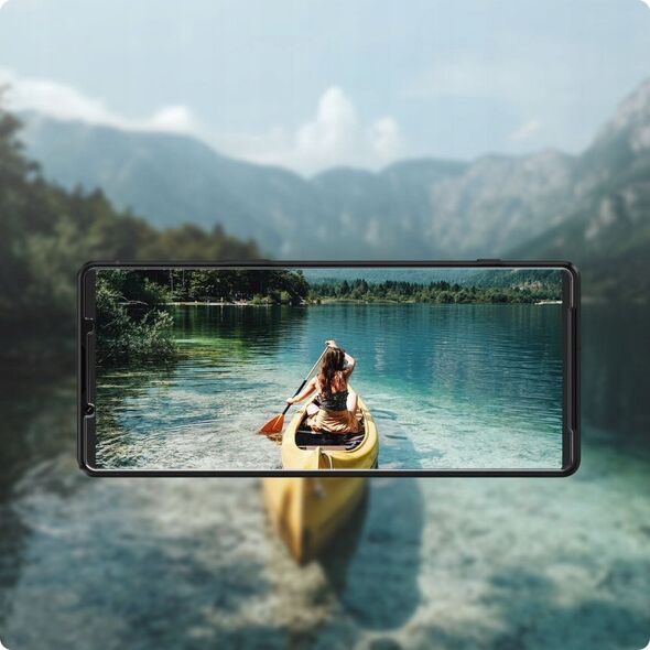 Spigen TEMPERED GLASS SPIGEN ALM GLAS.TR 2-PACK SONY XPERIA 1 VI CLEAR