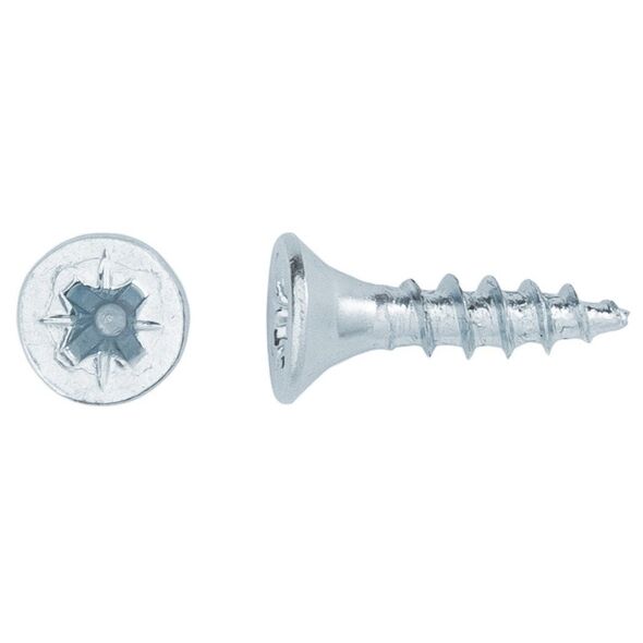 ΒΙΔΑ ΓΙΑ ΜΟΡΙΟΣΑΝΙΔΑ 3.0X12 WHT ZP 100PCS G1