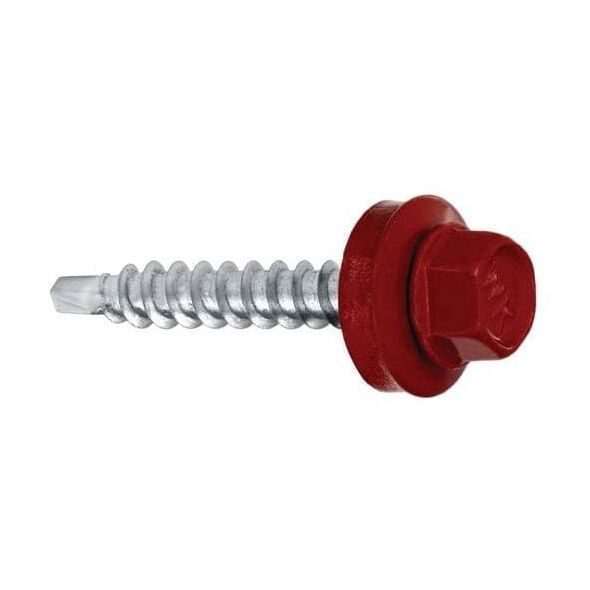 ΒΙΔΑ ΑΥΤΟΔΙΑΤΡΗΤΗ 4,8X35 ΞΥΛΟΥ+EPMD RAL3009 10ΤΕΜ