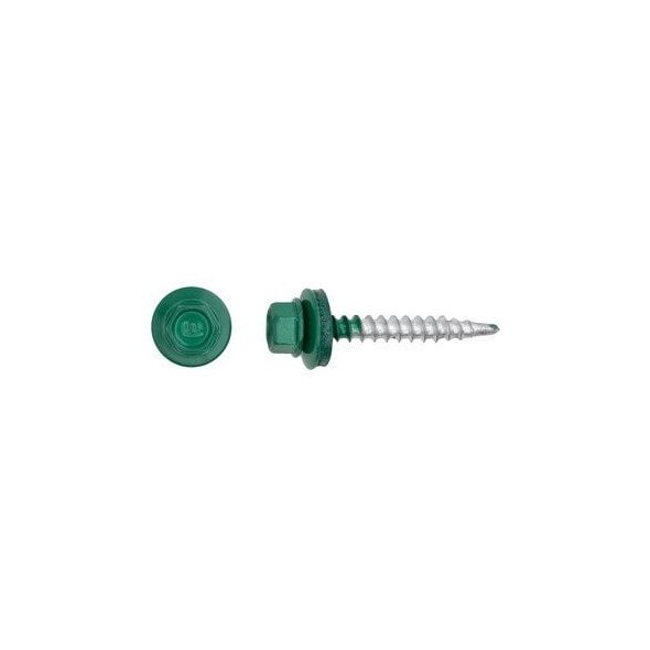 ΒΙΔΑ ΑΥΤΟΔΙΑΤΡΗΤΗ 4,8X35 ΞΥΛΟ+EPMD RAL6029 10ΤΕΜ