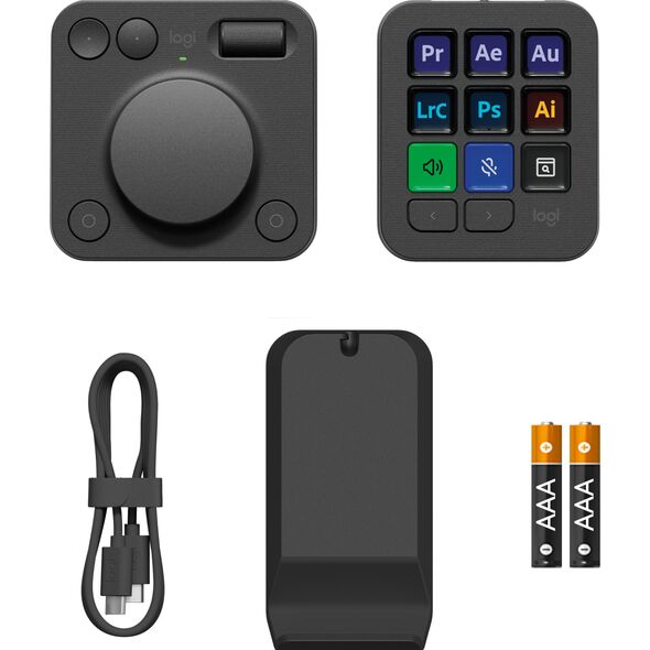 MX CREATIVE CONSOLE/GRAPHITE - EMEA28I-935