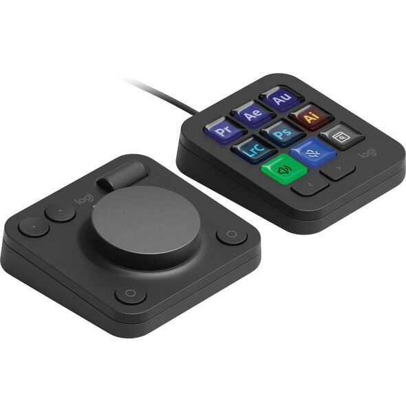MX CREATIVE CONSOLE/GRAPHITE - EMEA28I-935