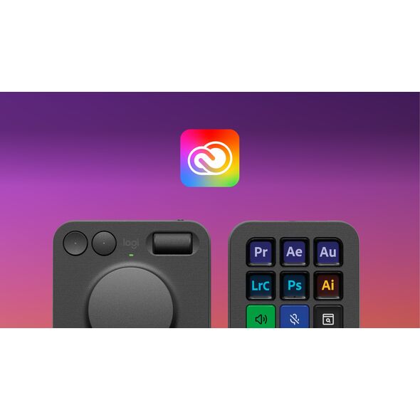 MX CREATIVE CONSOLE/GRAPHITE - EMEA28I-935