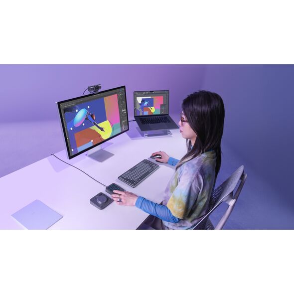 MX CREATIVE CONSOLE/GRAPHITE - EMEA28I-935