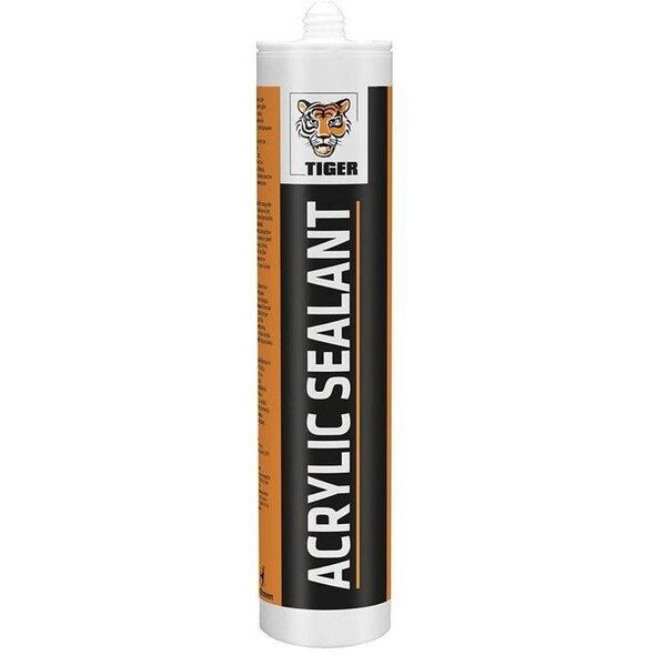 ΣΤΕΓΑΝΩΤΙΚΟ ΑΚΡΥΛΙΚΟ TIGER 280ML ΛΕΥΚΟ