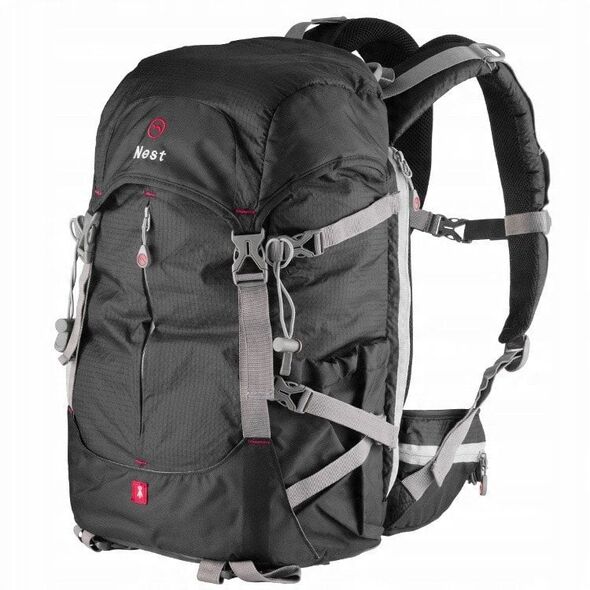 Plecak fotograficzny Nest NT-EX300 L Czarny