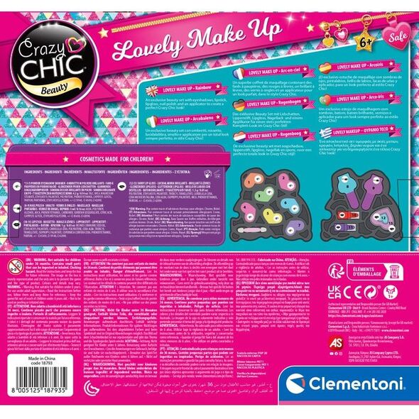 SET MAKEUP RAINBOW 18793