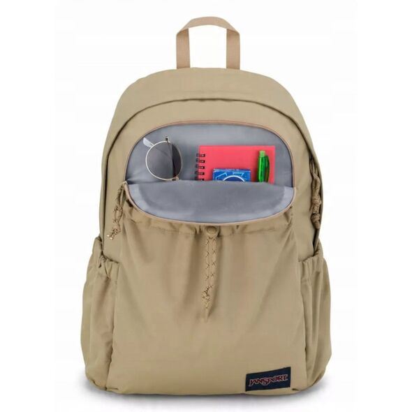 JanSport Lounge Pack Backpack EK0A5BJ38O7 Beżowe One size