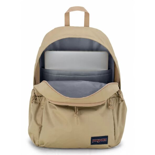 JanSport Lounge Pack Backpack EK0A5BJ38O7 Beżowe One size