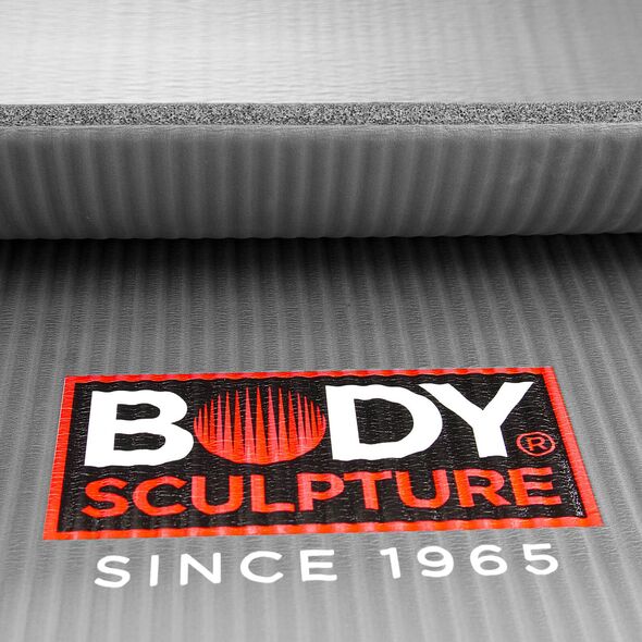 Body Sculpture Mata treningowa BB 8330 185 cm x 80 cm x 1.5 cm szara