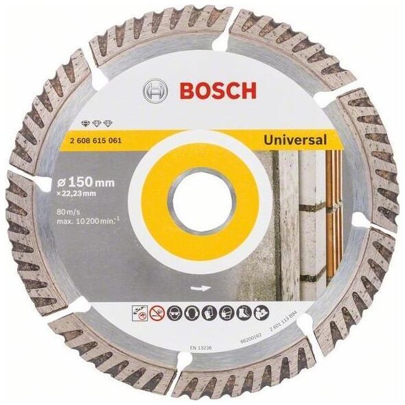Bosch TARCZA DIAMENTOWA BUDOWLANA S4U 150MM