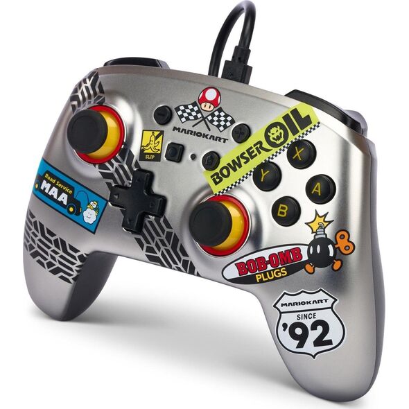 Pad PowerA PowerA SWITCH Pad przewodowy Enhanced Mario Kart