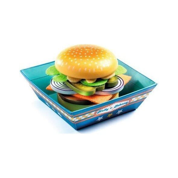 Djeco Djeco - zestaw tematyczny - bar fast food