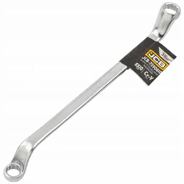 JCB Γερμανικό κλειδί με κλίση 75 μοιρών 8x10mm