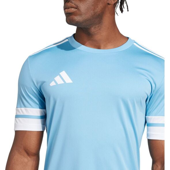 Koszulka męska adidas Squadra 25 błękitna JG5828 XL