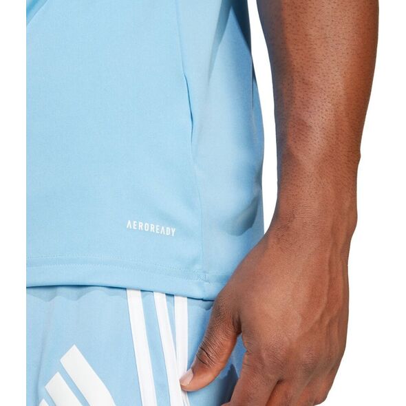 Koszulka męska adidas Squadra 25 błękitna JG5828 XL
