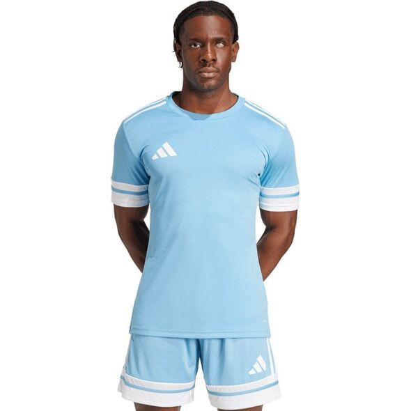 Koszulka męska adidas Squadra 25 błękitna JG5828 2XL
