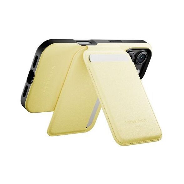 Native Union Active Wallet Stand, λεμόνι