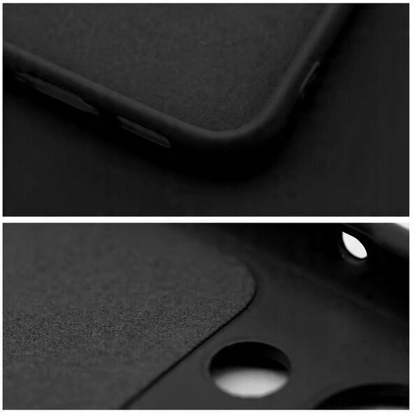 Θήκη SILICONE για XIAOMI Redmi Note 14 4G (GLOBAL - 164,84mm x 78,15mm x 8,16mm) μαύρο