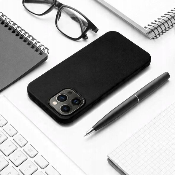 Θήκη SILICONE για XIAOMI Redmi Note 14 4G (GLOBAL - 164,84mm x 78,15mm x 8,16mm) μαύρο