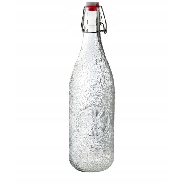 ΜΟΝΤΕΡΝΑ ΚΟΥΖΙΝΑ Butelka 1L 8,5x3x30cm λεμόνι