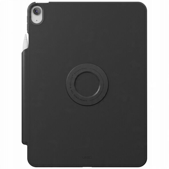Θήκη UNIQ Rovus Snapmount Μαγνητική 360 Περιστρεφόμενη Αποσπώμενη για iPad Air 13" M2/M3 (2024/2025) μαύρο