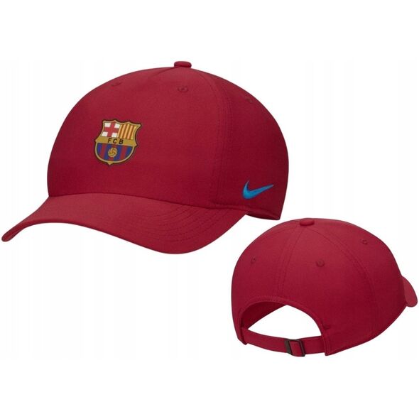 Czapka z daszkiem Nike FC Barcelona Club Cap US CB L/XL czerwona