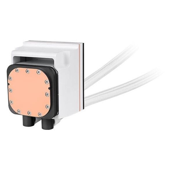 K Wasserkühlung MAGFloe 360 Ultra Snow Edition All-In-One Liquid Cooler White