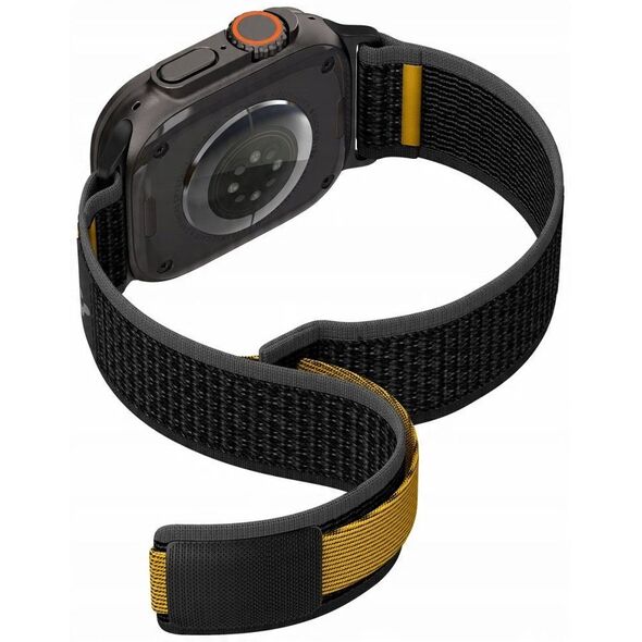 Pasek Spigen Athlex Air na Apple Watch 44 / 45 / 46 / 49 mm - czarny