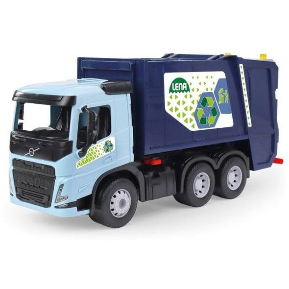 Pojazd Śmieciarka worxx volvo fmx w pudełku