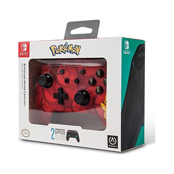 Pad PowerA przewodowy Pikachu (1513777-01)