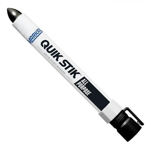 Κηρομπογιά Markal QUIK STIK, μαύρο