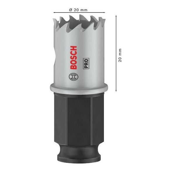ΟΤΡΥΠΑΝΙ BOSCH P SM B 20mm