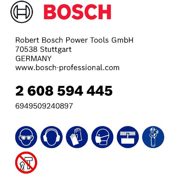 Πριόνι τρύπας BOSCH SM B 29mm