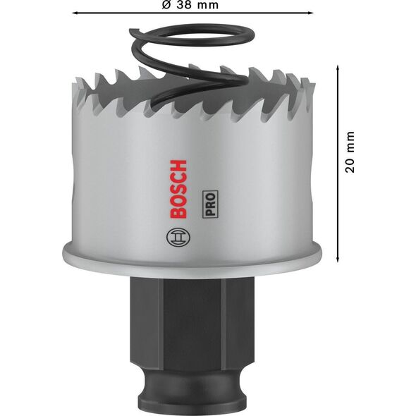ΟΤΡΥΠΑΝΙ BOSCH P SM B 38mm