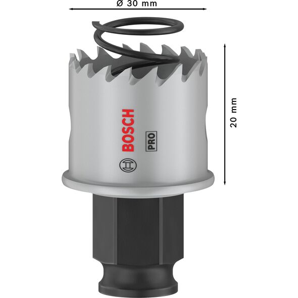 ΟΤΡΥΠΑΝΙ BOSCH SM B 30mm