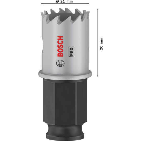 ΟΤΡΥΠΑΝΙ BOSCH P SM B 21mm