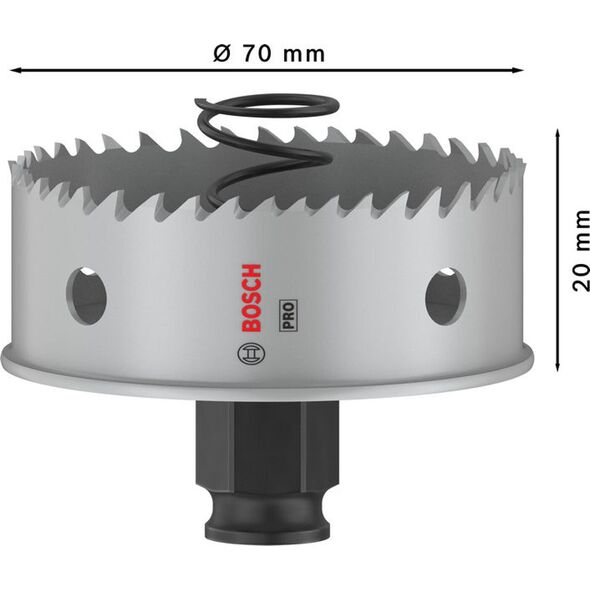 Πριόνι οπής BOSCH SM B 70mm