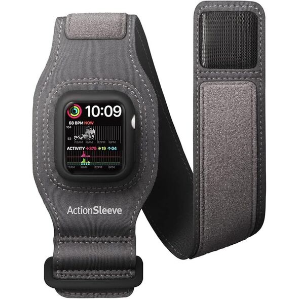 Twelve South ActionSleeve για Apple Watch 45 Gen 7 Γκρι