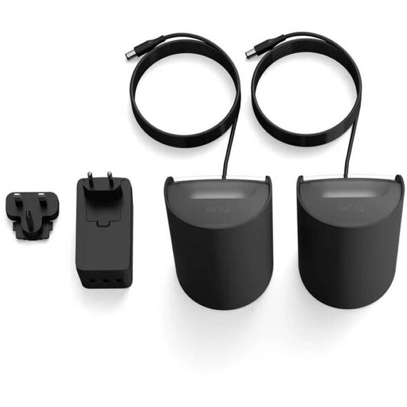 Philips Hue Play wall washer φωτιστικό 2-pack μαύρο EU/UK