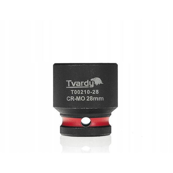 Καρυδάκι κρούσης 1/2" 6-γωνιακό 28mm CR-MO (10/60)