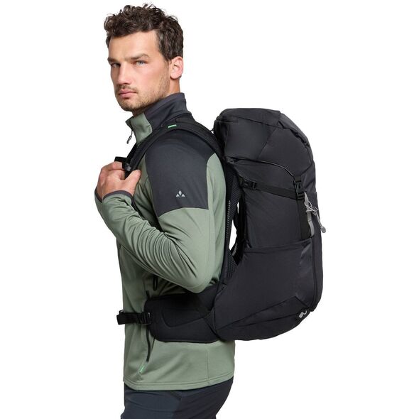Vaude Brenta 30 backpack, black, 2025