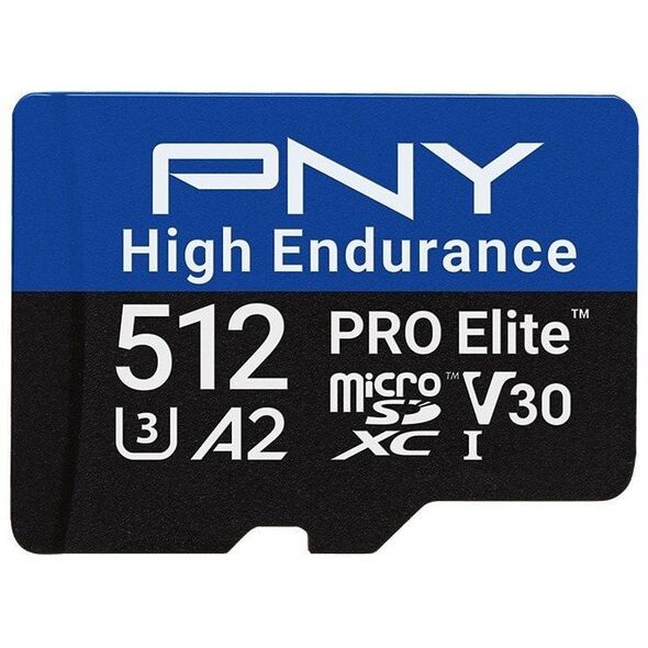 Karta pamięci microSD High Endurance 512G P-SDU512V32100PHE-GE PNY