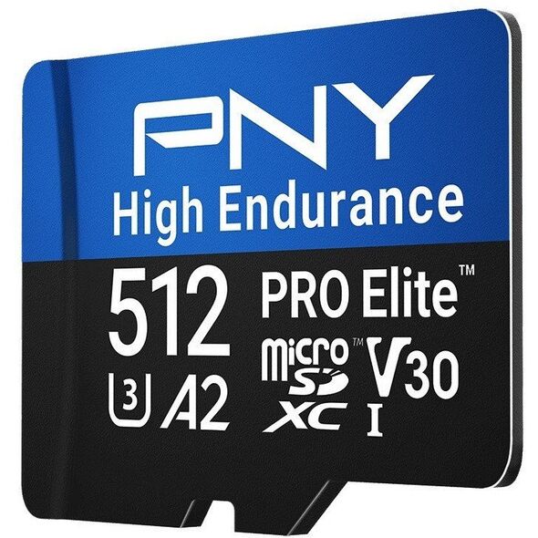 Karta pamięci microSD High Endurance 512G P-SDU512V32100PHE-GE PNY