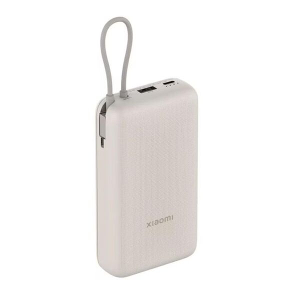 Φορτιστής Ανάγκης Ταχείας Φόρτισης Xiaomi BHR8851GL 33W 20000mAh με Ενσωματωμένο Καλώδιο Μπεζ 6941812792155 6941812792155 έως και 12 άτοκες δόσεις